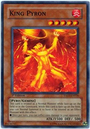 Image of King Pyron (TAEV-EN026) - Tactical Evolution Unlimited
