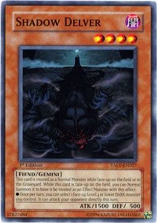 Image of Shadow Delver (TAEV-EN027) - Tactical Evolution 1st Edition