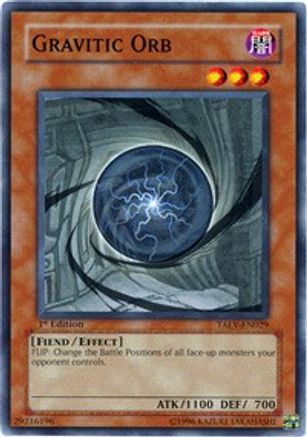 Image of Gravitic Orb (TAEV-EN029) - Tactical Evolution 1st Edition