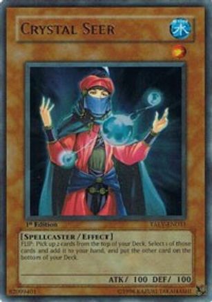 Image of Crystal Seer (TAEV-EN031) - Tactical Evolution Unlimited