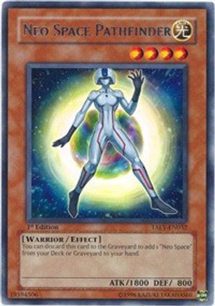 Image of Neo Space Pathfinder (TAEV-EN032) - Tactical Evolution 1st Edition