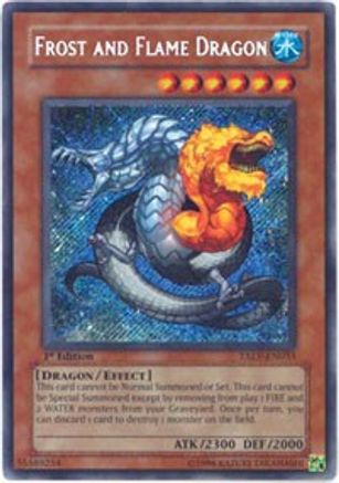 Image of Frost and Flame Dragon (TAEV-EN033) - Tactical Evolution 1st Edition