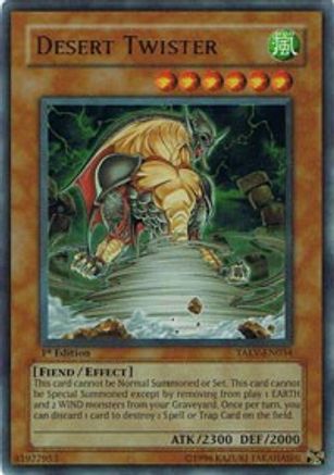 Image of Desert Twister (TAEV-EN034) - Tactical Evolution 1st Edition