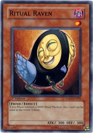 Image of Ritual Raven (TAEV-EN035) - Tactical Evolution 1st Edition