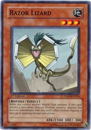 Image of Razor Lizard (TAEV-EN036) - Tactical Evolution 1st Edition
