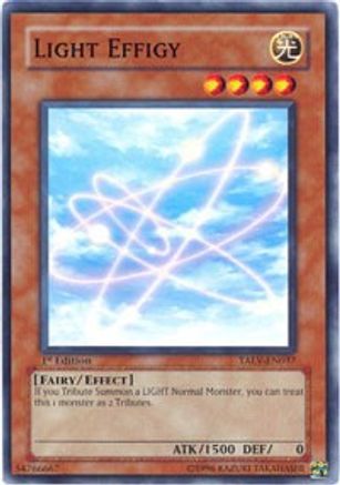 Image of Light Effigy (TAEV-EN037) - Tactical Evolution 1st Edition