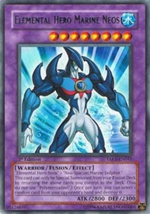 Image of Elemental Hero Marine Neos (TAEV-EN041) - Tactical Evolution Unlimited