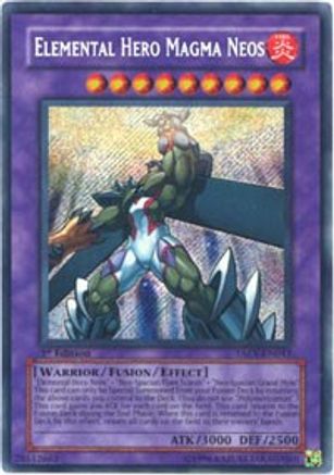 Image of Elemental Hero Magma Neos (TAEV-EN043) - Tactical Evolution 1st Edition
