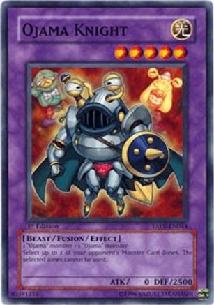 Image of Ojama Knight (TAEV-EN044) - Tactical Evolution Unlimited