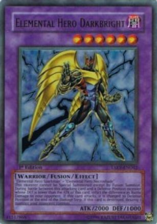 Image of Elemental Hero Darkbright (TAEV-EN042) - Tactical Evolution 1st Edition