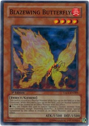 Image of Blazewing Butterfly (TAEV-EN089) - Tactical Evolution 1st Edition