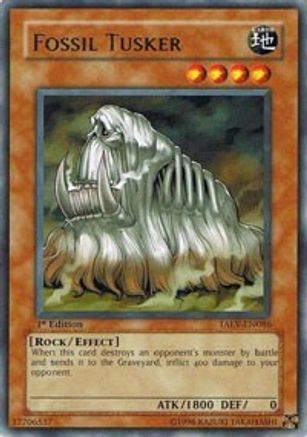 Image of Fossil Tusker (TAEV-EN086) - Tactical Evolution Unlimited