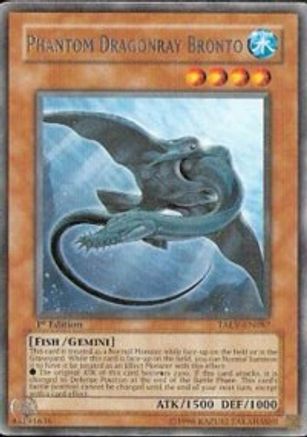 Image of Phantom Dragonray Bronto (TAEV-EN087) - Tactical Evolution 1st Edition
