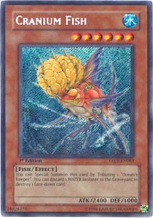 Image of Cranium Fish (TAEV-EN083) - Tactical Evolution 1st Edition