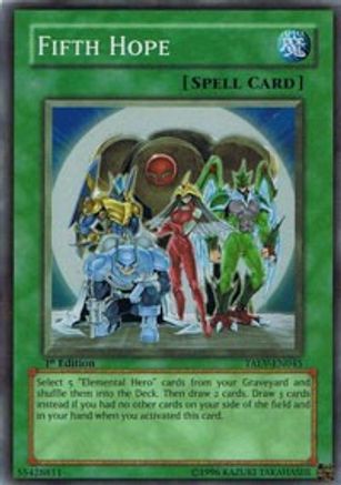 Image of Fifth Hope (TAEV-EN045) - Tactical Evolution Unlimited
