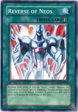 Image of Reverse of Neos (TAEV-EN046) - Tactical Evolution 1st Edition