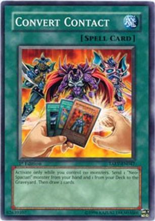 Image of Convert Contact (TAEV-EN047) - Tactical Evolution Unlimited