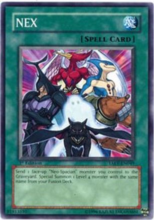 Image of NEX (TAEV-EN049) - Tactical Evolution 1st Edition