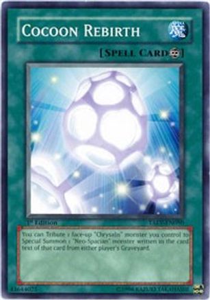 Image of Cocoon Rebirth (TAEV-EN050) - Tactical Evolution Unlimited