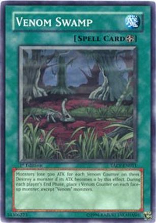 Image of Venom Swamp (TAEV-EN051) - Tactical Evolution 1st Edition