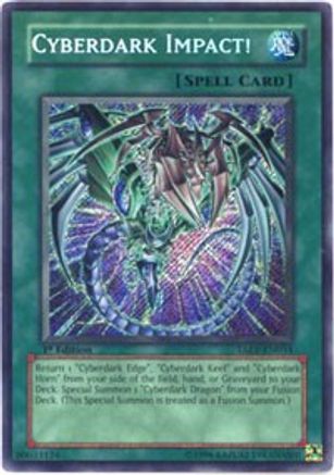 Image of Cyberdark Impact! (TAEV-EN054) - Tactical Evolution 1st Edition