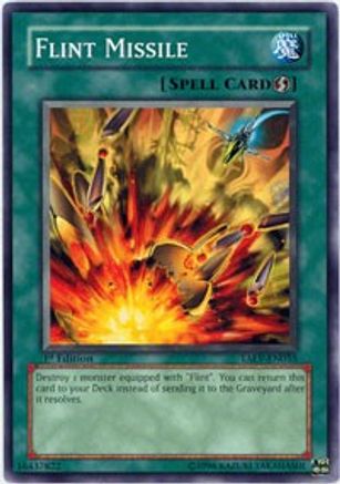 Image of Flint Missile (TAEV-EN055) - Tactical Evolution 1st Edition