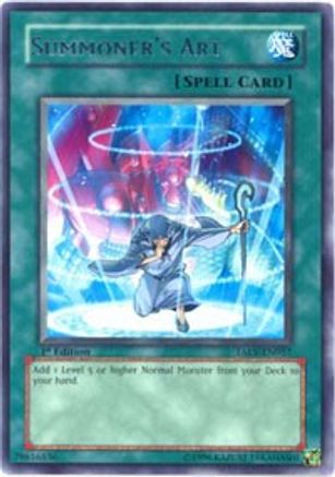 Image of Summoner's Art (TAEV-EN057) - Tactical Evolution 1st Edition