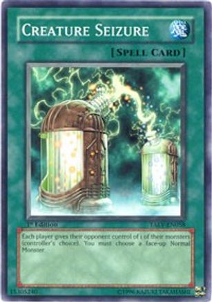 Image of Creature Seizure (TAEV-EN058) - Tactical Evolution Unlimited