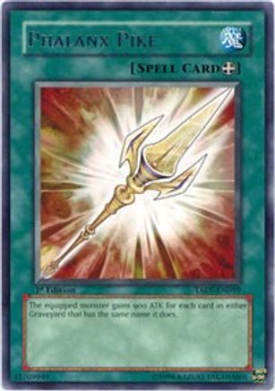 Image of Phalanx Pike (TAEV-EN059) - Tactical Evolution 1st Edition