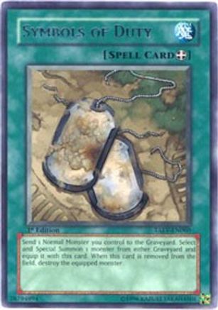 Image of Symbols of Duty (TAEV-EN060) - Tactical Evolution 1st Edition