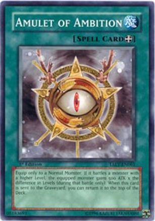 Image of Amulet of Ambition (TAEV-EN061) - Tactical Evolution Unlimited