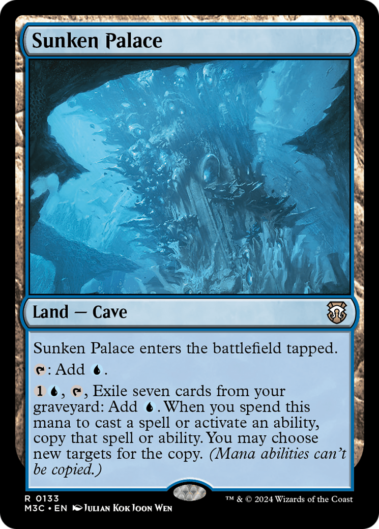 Image of Sunken Palace (M3C-133) - Modern Horizons 3 Commander