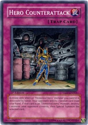 Image of Hero Counterattack (TAEV-EN064) - Tactical Evolution Unlimited