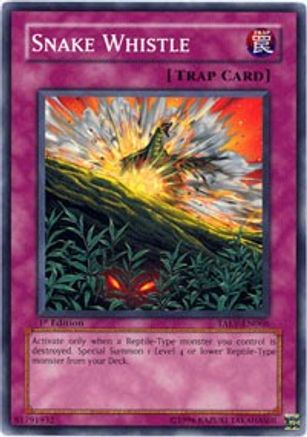 Image of Snake Whistle (TAEV-EN066) - Tactical Evolution 1st Edition