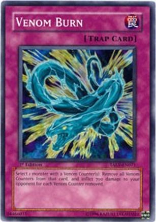 Image of Venom Burn (TAEV-EN071) - Tactical Evolution Unlimited