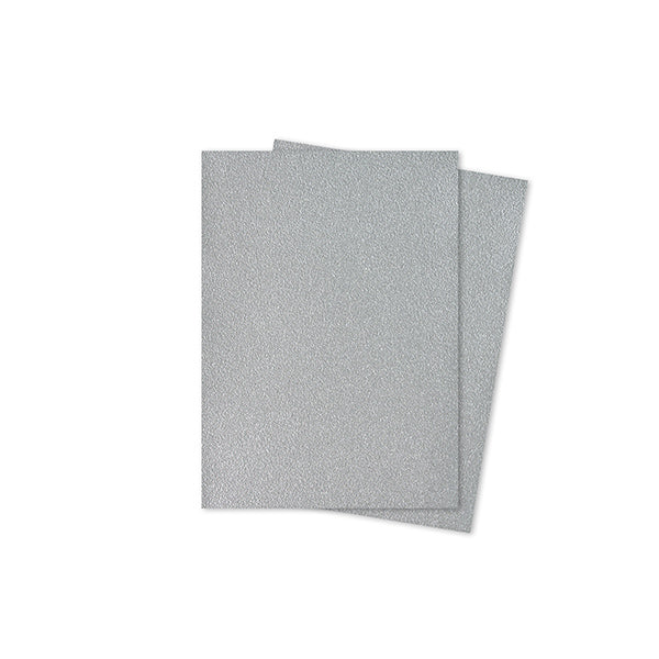 Image of Arcane Fortress Card Sleeves: Standard- Matte- Frosted Silver (100 ct)