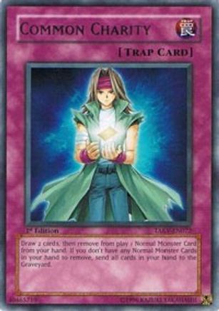 Image of Common Charity (TAEV-EN072) - Tactical Evolution Unlimited