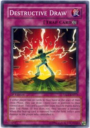 Image of Destructive Draw (TAEV-EN073) - Tactical Evolution 1st Edition
