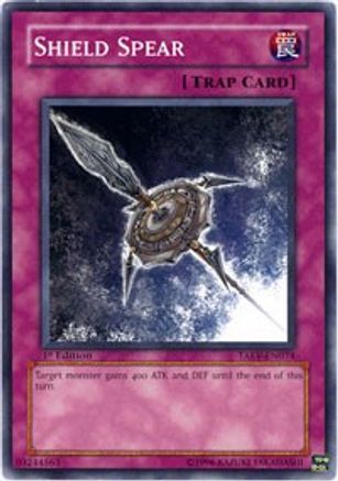 Image of Shield Spear (TAEV-EN074) - Tactical Evolution 1st Edition