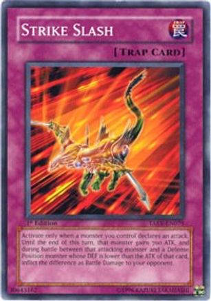Image of Strike Slash (TAEV-EN075) - Tactical Evolution Unlimited