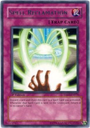 Image of Spell Reclamation (TAEV-EN076) - Tactical Evolution 1st Edition