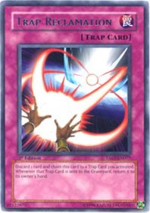 Image of Trap Reclamation (TAEV-EN077) - Tactical Evolution 1st Edition