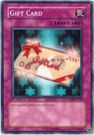 Image of Gift Card (TAEV-EN078) - Tactical Evolution 1st Edition