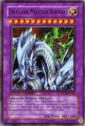 Image of Dragon Master Knight (UE02-EN001) - Ultimate Edition 2 Limited