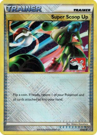 Image of Super Scoop Up 083/95  - Reverse Holofoil League & Championship Cards - Promo