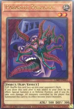 Image of Parasite Paracide (LART-EN043) - The Lost Art Promotion Limited