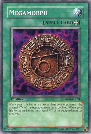 Image of Megamorph (SD09-EN024) - Structure Deck: Dinosaur's Rage 1st Edition
