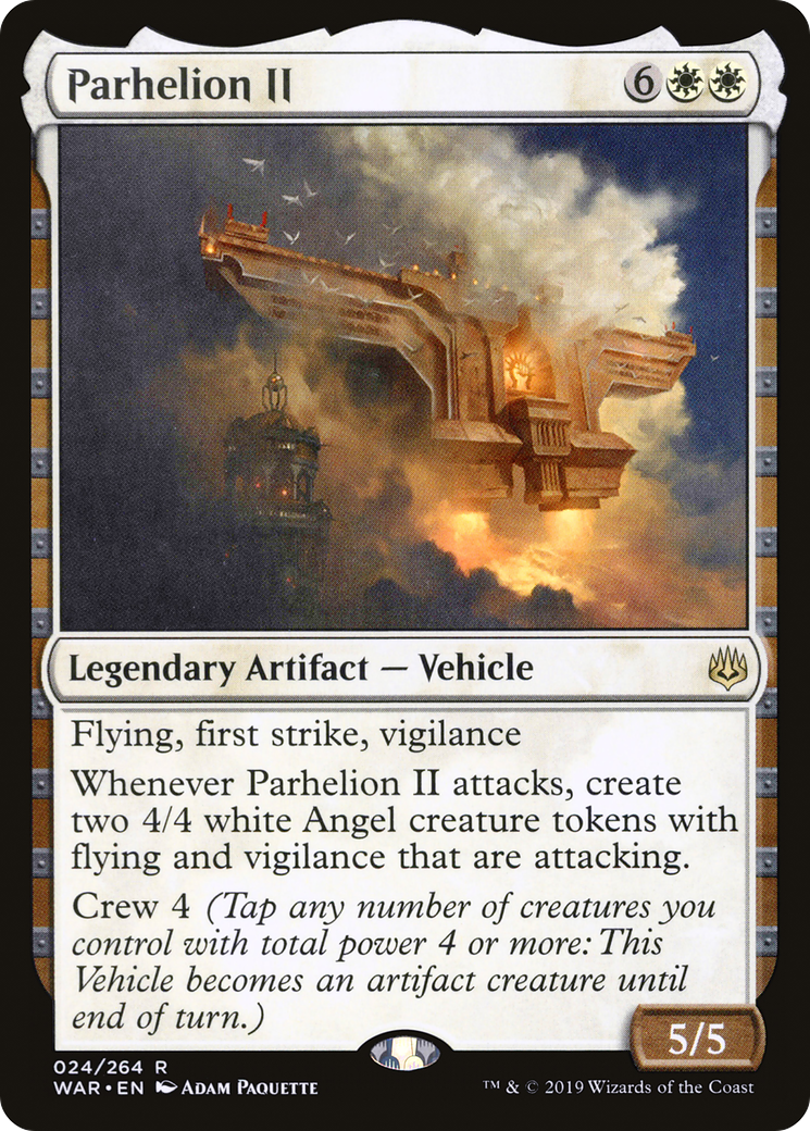Image of Parhelion II (WAR-024) - War of the Spark