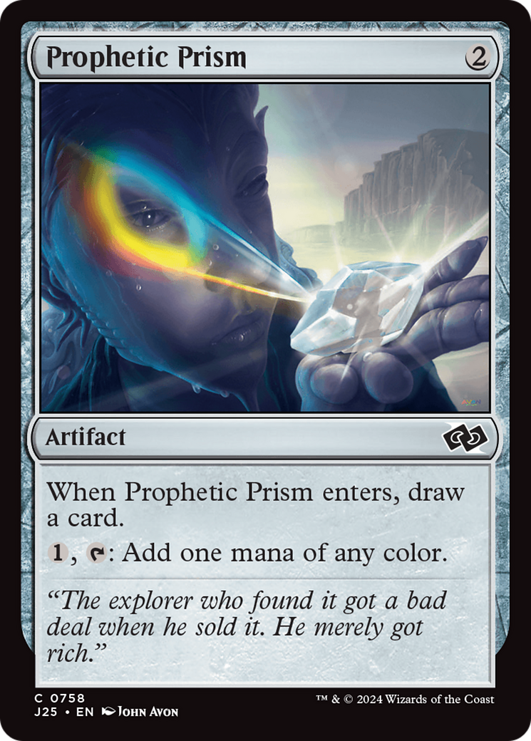 Image of Prophetic Prism (J25-758) - Foundations Jumpstart