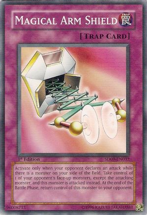 Image of Magical Arm Shield (SD09-EN032) - Structure Deck: Dinosaur's Rage 1st Edition